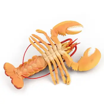 De Mari Dimensiuni De Simulare Homar, Crab Pustnic Model De Jucărie Vieții Sălbatice Animale Cifrele De Jucarie Pentru Copii
