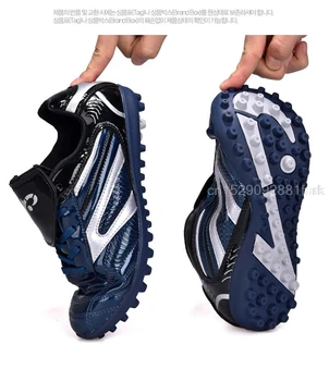 De mari Dimensiuni Ue 34-46 de Baseball pentru Bărbați Pantofi pentru Adulți în aer liber, Anti-derapare Respirabil Formare Adidasi Crampoane Softball Pantofi