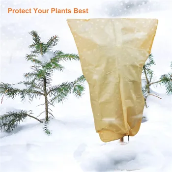 De Protecție a plantelor Sac de Iarna Rece Protecția Copac Planta Capac Sac de Îngheț și Îngheț Protecție Fructe TreeCover Grobags pentru Plante