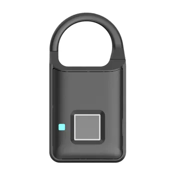 De securitate Inteligent Amprenta Ușă Lacăte Reîncărcabilă Usa de Blocare de Amprente Inteligent Lacăt USB sistemului de acces fără cheie Deblocare Rapidă