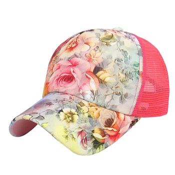 De Sex Feminin De Funcționare Pălărie Schimbătoare Floral Pentru Femei Iute Uscat Respirabil Primăvara Și Vara Capac Sport Fete Soarele Snapback Pălării De Petrecere A Timpului Liber