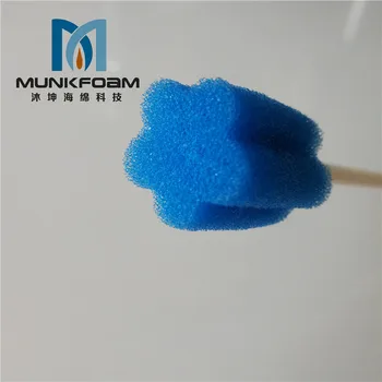 De unică folosință Orală Tampon Indiviually Înfășurat-floare Albastră-1000 capete de acuzare