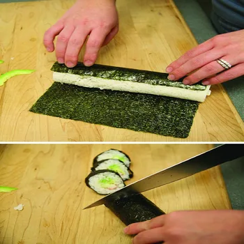 De Uz Casnic Butoi Cilindric Sushi Maker Minge De Orez Mucegai Bucătărie Sushi Instrument
