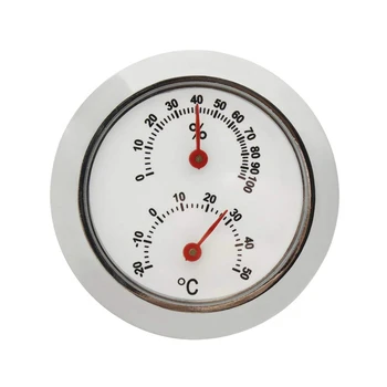 De uz casnic Mini Metal Termometru Higrometru pentru Camera de Temperatură și Umiditate Metru