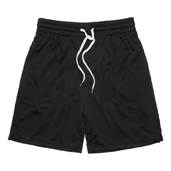De Vara noi Marca Pantaloni pentru Bărbați Joggeri Scurt pantaloni de Trening Barbati Sportive de Îmbrăcăminte Respirabil ochiurilor de Plasă de Culturism pantaloni Scurți