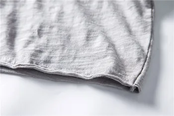 De Vară 2020 5 BUC Bumbac Monofazate T Cămașă Bărbați V-Neck Maneca Scurta Casual Mens T-Shirt Simt Moale de Înaltă Calitate, de sex Masculin Topuri Tricouri
