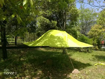 De Vânzare fierbinte Strat Dublu De 2 Persoane copac Cort cu Rainfly,CZX-367 Copac Agățat Cort,Camping Hamac Cort,Camping, Casa din Copac Cort