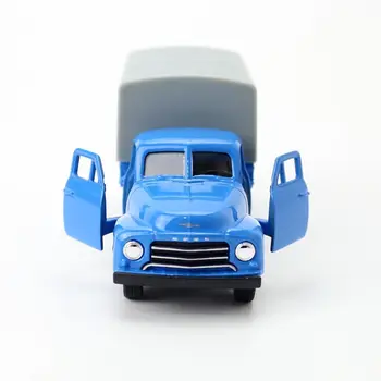 De vânzare la cald 1:36 aliaj trage înapoi 1952 BLITZ camion model de masina,de mare simulare ambalajul original jucărie,2 usi proiectare,transport gratuit