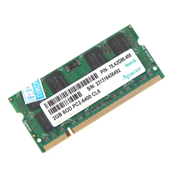 De vânzare la cald 1 buc 2GB DDR2 800Mhz Memorie Laptop Notebook RAM
