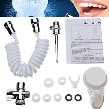 De vânzare la cald 12 Buc Dental Spa Jet de Apă ața dentară Irigator Oral Dinti Periuta de dinti Alege Curat