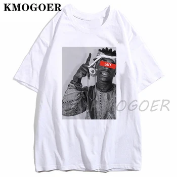 De Vânzare la cald 2020 Harajuku Estetica Bărbați Femei Tricou Gratuit Kodak Negru cu Maneci Scurte Hiphop Rap Stil de Top Teuri Casual Cuplu T-shirt