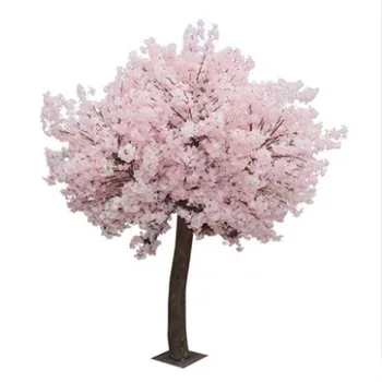 De Vânzare la cald Artificiale Flori de Cires Copac Simulare Fals Piersic care Doresc Copaci Art Ornamente si Decoratiuni Florale Nunta