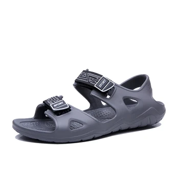 De Vânzare la cald Barbati Casual, Sandale de Plajă Alunecare pe Sandale pentru bărbați Greutate de Lumină de Vară Eva Grădină, Papuci de casă Respirabil Gaura Mens Pantofi