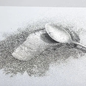 De vânzare la cald Flash pigment pulbere de argint argint diamant pulbere de metal pigment,Pictura pulbere de argint procesul de decorare