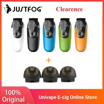 De Vânzare la cald JUSTFOG C601 Kit W/ 1.7 ml Capacitate Rezervor & 650mAh Baterie Reumplere Sistem de Tigara Electronica Vs MINIFIT Pod Kit Vape