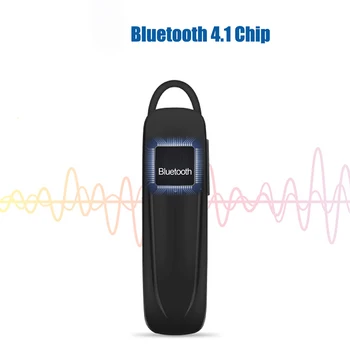 De Vânzare La Cald M163 Mini Cască Bluetooth 4.1 Setul Cu Cască Bluetooth Wireless Casca Stereo Bass Cu Microfon Pentru Telefon Inteligent