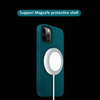 De Vânzare La Cald Magnetic Încărcător Pentru IPhone 12/12 Mini/12 Pro/12 Pro Max Încărcător Wireless Pentru Huawei, XiaoMi Încărcător