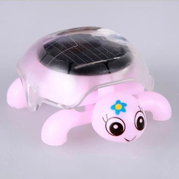 De Vânzare la cald Noutate Distracție Animale Jucării Solare Mini Creeper Turtle Educația Timpurie a Copiilor Jucarii si Cadouri pentru Copii