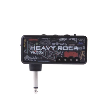 De Vânzare la cald Portabil de Chitara Amplificator de Chitara Electrica Mini Amplificator pentru Căști de Lumină-greutate de Design Heavy Rock Compact