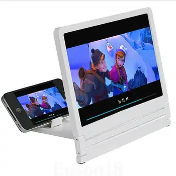 De vânzare la cald Universal Lupa Film 3D HD cu Ecran Amplificator Pentru Telefon Inteligent Titularii și Standuri
