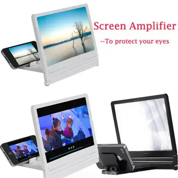 De vânzare la cald Universal Lupa Film 3D HD cu Ecran Amplificator Pentru Telefon Inteligent Titularii și Standuri