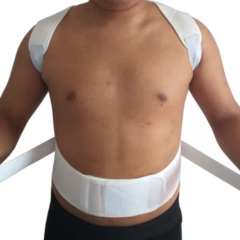 De zi cu zi Medicale Corector de Postura cu Bretele pentru Bărbați și Femei, cel Mai bun Montaj Ortopedice Bretele Spate 2-în-1 Suport Lombar Îmbunătățit