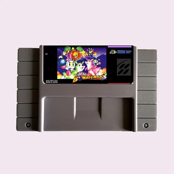 De înaltă Calitate 16 Biți Super Bomberman 3 NTSC Gri Mare Carte de Joc Pentru statele UNITE ale americii Versiune Joc de Jucător