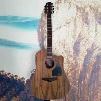 De înaltă calitate 41inch cutway chitară electro-acustică în formă de a cu Dao lemn de sus
