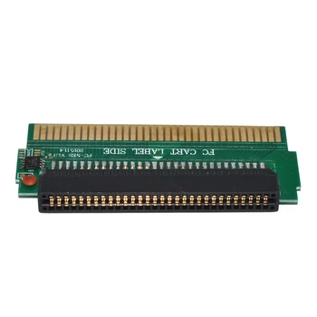 De înaltă calitate 60 Pin La 72 de Pini Joc Cartuș Converter PCBA pentru FC pentru NES Joc Adaptor de Card