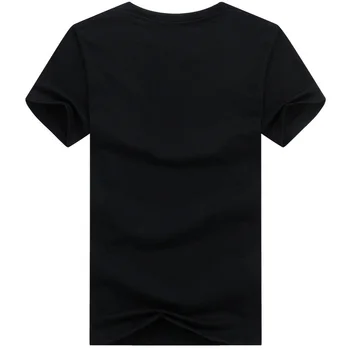 De înaltă Calitate Bărbați tricou de vara tricou de sex masculin o-gât de Imprimare t-shirt Casual pentru barbati tee Short sleeve T-Shirt Plus Dimensiune 5xl
