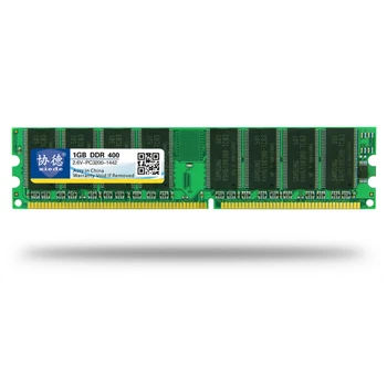 De înaltă Calitate de Brand xiede Memorie Ram DDR 400Mhz 512MB 1GB pentru Desktop Memoria PC-3200 Compatibil cu DDR1 333MHz 1GB 266MHz