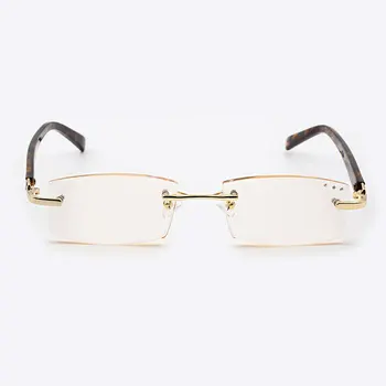 De înaltă calitate de tăiere prezbiopie lentile pătrat ochelari moda presbyopic ochelari pentru hipermetropie bărbați