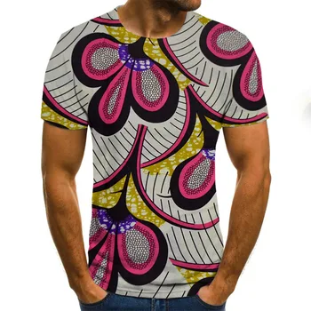 De înaltă Calitate de Vânzare Fierbinte Tricou Barbati Maneca Scurta Cool de Colorat pentru Bărbați T-Shirt Brand de Vară pentru Bărbați 3D T-Shirt