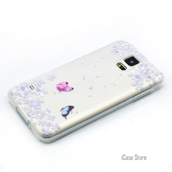 De Înaltă Calitate, Desene Animate Drăguț Caz De Telefon Pentru Samsung Galaxy S5 Mini Silicon Moale Phonet Casi Pone Caz Ca Ar Fi De Acoperire Cas Pentru Galaxy S7 Edge