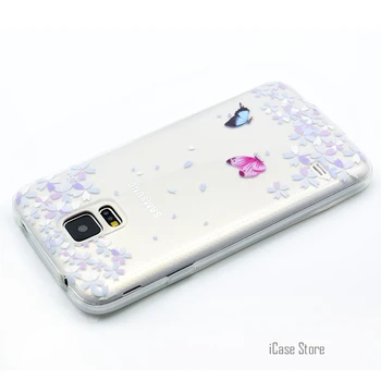 De Înaltă Calitate, Desene Animate Drăguț Caz De Telefon Pentru Samsung Galaxy S5 Mini Silicon Moale Phonet Casi Pone Caz Ca Ar Fi De Acoperire Cas Pentru Galaxy S7 Edge