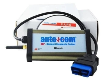 De înaltă Calitate Dublu Verde de Bord Versiune Bluetooth OBD2 Instrument de Diagnosticare EOBD Scanere pentru Autocom ABS SRS Sistem