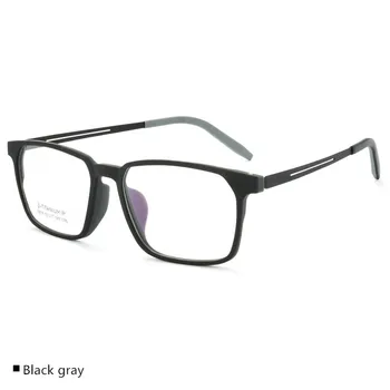 De înaltă calitate fotocromatică ochelari de afaceri de moda de mare cadru bărbați titan pur optice cadru ultra-usor ochelari de soare