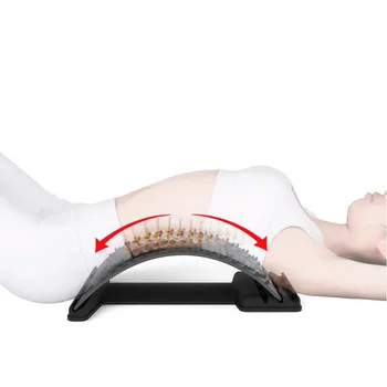 De înaltă calitate lombară de disc lombare proeminență talie tulpina masaj electrocasnice perne spinării curea ac curbat presiune lumb