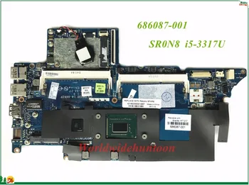 De înaltă Calitate MB 686087-001 Pentru HP Envy4 Envy6 Laptop Placa de baza QAUE30 LA-8662P SR0N8 i5-3317U HM77 DDR3 Testat
