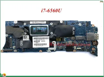 De înaltă Calitate MB H67KH 0H67KH NC-0H67KH Pentru DELL XPS 13 9350 Laptop Placa de baza AAZ80 LA-C881P SR2JB i7-6560U Testat