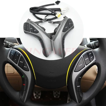 De înaltă calitate Pentru 2012 2013 Hyundai Elantra volan Multifuncțional butonul Bluetooth canal Audio și cruise control