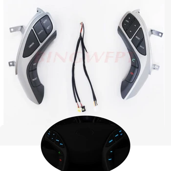 De înaltă calitate Pentru 2012 2013 Hyundai Elantra volan Multifuncțional butonul Bluetooth canal Audio și cruise control