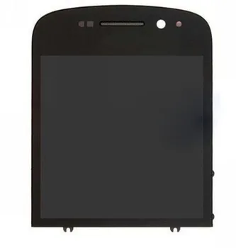 De înaltă Calitate Pentru Blackberry Q10 LCD Display Ecran+Touch Screen Digitizer Cu Cadru de Montaj piesă de schimb Culoarea Alb Negru