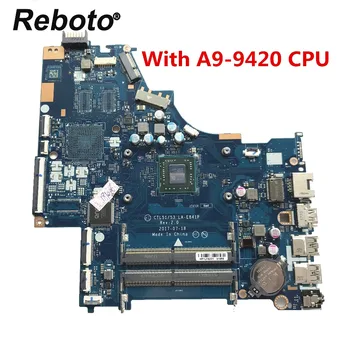 De înaltă calitate PENTRU HP PAVILION 15-BW SERIE Laptop Placa de baza CTL51/53 LA-E841P DDR4 Cu A9-9420 CPU MB Testat Navă Rapidă