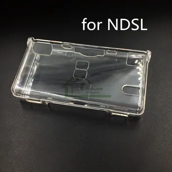 De înaltă Calitate Pentru Nintendo DS Lite Joc Consola Shell Carcasă de Protecție Caz Acoperire pentru NDSL Cristal Acoperi Caz