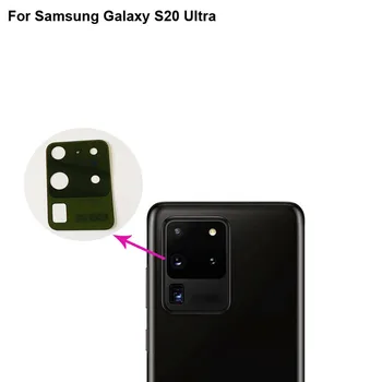 De înaltă calitate Pentru Samsung Galaxy S20 Ultra din Spate aparat de Fotografiat Lentilă de Sticlă test bun Pentru Samsung Galaxy S 20 Ultra Piese de schimb
