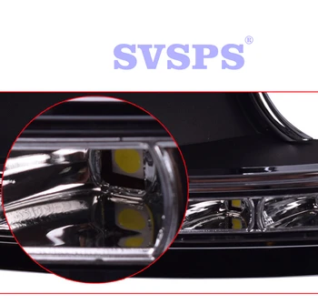 De înaltă Calitate Piese de Tuning Lumini de Zi proiectoare Ceata Modificat Repere Pentru Hyundai ix35 2011-