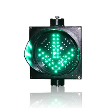 De înaltă calitate rezistent la apa stația de taxare de la PC locuințe 200mm red cross green arrow rutiere cu LED-uri de lumină de semnal