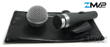 De înaltă Calitate SM58SK Profesional Dinamic Microfon cu Fir SM58S Cardioid Microfon cu Comutator ON/OFF Pentru Performanță Voce de Karaoke