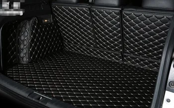 De înaltă calitate Special din piele Pu portbagaj covorașe pentru Volkswagen Tiguan 2016-2011 durabil de linie de mărfuri boot covoare pentru Tiguan
